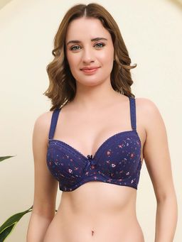 PrettyCat - Lightly Padded Underwire Printed T-Shirt Bra