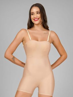 The Active Story - Nude Sculpt Backless Jumper Shapewear