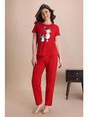 Red color option, Sold out, Currently selected