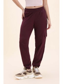 Zivame - 2 Mile Fashion Knit Cotton Joggers - Fig
