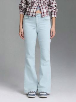 U.S. POLO ASSN. - Blue High Rise Bootcut Fit Jeans