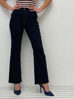 U.S. POLO ASSN. - Blue High Rise Bootcut Jeans