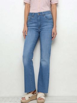 U.S. POLO ASSN. - Blue High Rise Bootcut Jeans