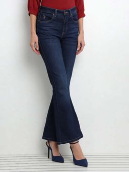 U.S. POLO ASSN. - Blue High Rise Extreme Bootcut Fit Jeans