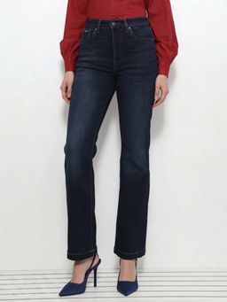 U.S. POLO ASSN. - Blue High Rise Straight Jeans