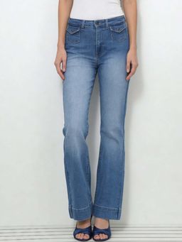 U.S. POLO ASSN. - Blue High Rise Bootcut Jeans