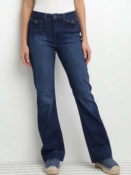 U.S. POLO ASSN. - Blue High Rise Bootcut Jeans