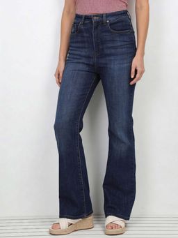 U.S. POLO ASSN. - Blue Ultra-High Rise Bootcut Jeans