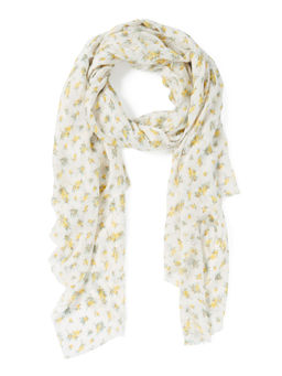Forever New - Diana Floral Linen Scarf