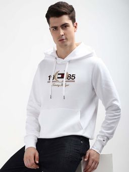Tommy Hilfiger - Icon Laurel White Hoodie