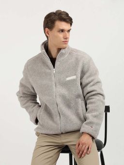 Tommy Hilfiger - Monotype Textured Fleece Sweatshirt