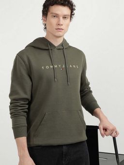 Tommy Hilfiger - Olive Solid Hoodie