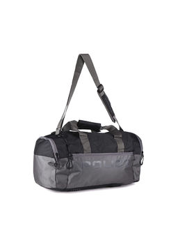 Police - Noah Black & Grey Gym Bag