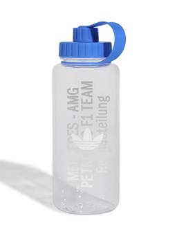 adidas - Unisex Mercedes - Amg Petronas Formula 1 Team Blue Wonder Water Bottle