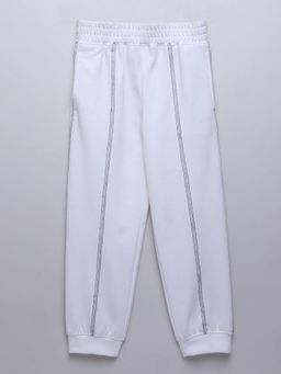 Taffy - Solid Topstitch Detailed Joggers