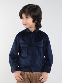 Taffy - Corduroy Full Sleeves Zip Up Jacket