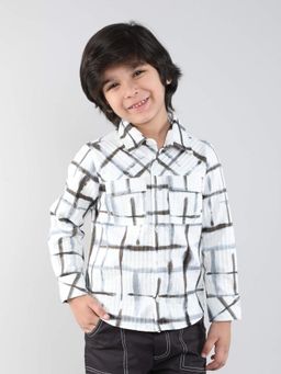 Taffy - Full Sleeves Checkered Shirt