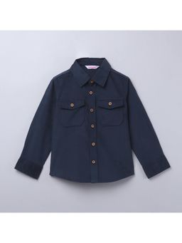 Taffy - Solid Full Sleeves Corduroy Shirt