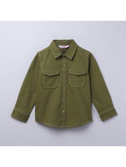 Taffy - Stitch Detailed Oxford Shirt