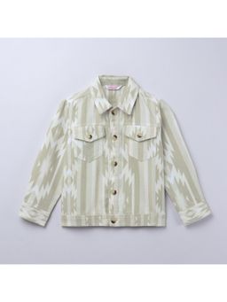 Taffy - 100% Cotton Full Sleeves Printed Jacket