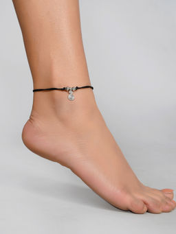 Silvermerc Designs - Affinity Silver Plated Anklet