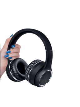 FINGERS - Tap-2-Beat Wireless Headset with 10 hours playback (Bluetooth, FM Radio, MicroSD, AUX)