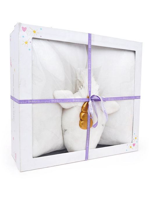 Buy Mi Arcus Unicorn-Shaped Kids Cushioned Play Mat White Pink