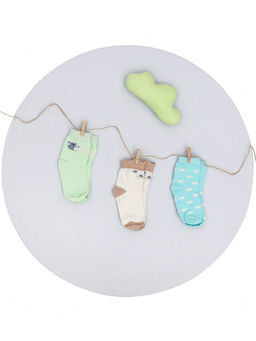 Mi Arcus - Unisex Socks Rib (Pack of 3)