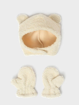 Mi Arcus - German Teddy Cap With Mittens (Set of 2)