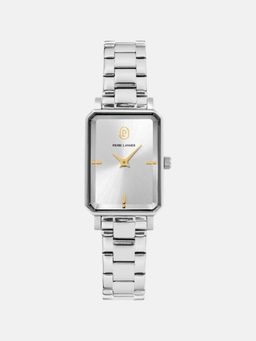Pierre Lannier - Ariane Women Quartz Silver Dial Analog Stainless Steel Watch 005P621
