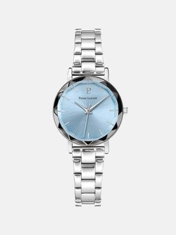 Pierre Lannier - Multiples Women Quartz Blue Dial Analog Stainless Steel Watch 011L661