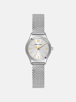 Pierre Lannier - Pya Women Quartz Silver Dial Analog Stainless Steel Watch 020L621