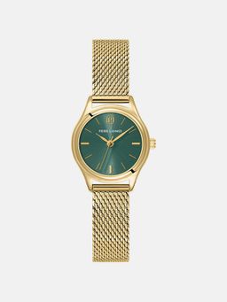 Pierre Lannier - Pya Women Quartz Green Dial Analog Stainless Steel Watch 021K572