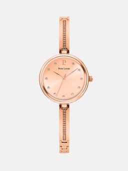 Pierre Lannier - Leia Women Quartz Rose Gold Dial Analog Stainless Steel Watch 059G958
