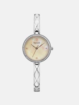 Pierre Lannier - Leia Women Quartz White Dial Analog Stainless Steel Watch 060L701
