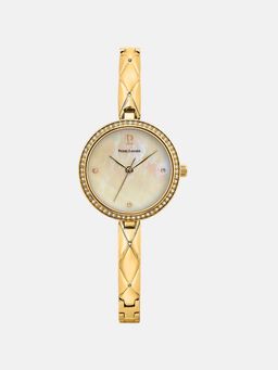 Pierre Lannier - Leia Women Quartz White Dial Analog Stainless Steel Watch 061K502