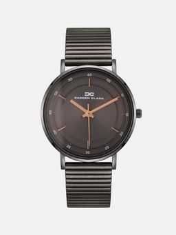 Darren Clark - Men Quartz Gun Dial Analog Mesh Watch 1013J-E0816