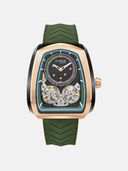 Green color option, Currently selected