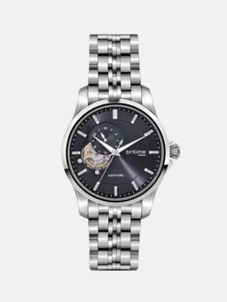 Britime - Men Automatic Blue Dial Analog Metal Watch 166-M10501
