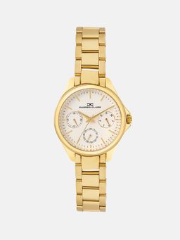 Darren Clark - Women Quartz White Dial Analog Metal Watch 2012B-M0203