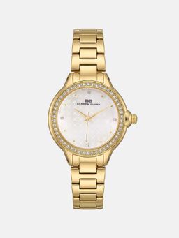 Darren Clark - Women Quartz Silver Dial Analog Metal Watch 2015B-M0203