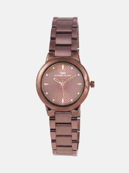 Darren Clark - Women Quartz Rose Gold Dial Analog Metal Watch 2015C-M0303