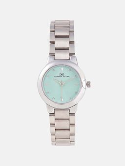 Darren Clark - Women Quartz Light Blue Dial Analog Metal Watch 2016A-M0117