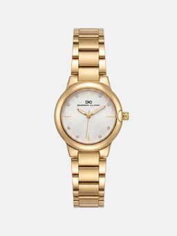 Darren Clark - Women Quartz White Dial Analog Metal Watch 2016B-M0203