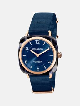 Briston - Clubmaster Chic Women Quartz Blue Dial Analog Watch 21536.Praub.33.Nmb