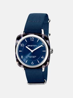 Briston - Women Quartz Midnight Blue Dial Analog Nato Watch 21536.Sa.Ub.33.Nmb