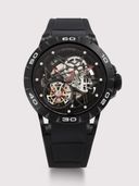 Black color option, Currently selected