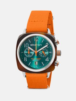 Briston - Clubmaster Classic Unisex Quartz Dial Chronograph Watch 24140.Sa.T.27.Nog