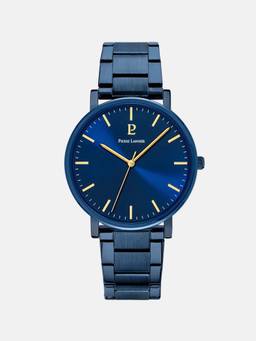 Pierre Lannier - Essential Men Quartz Blue Dial Analog Stainless Steel Watch 252G469