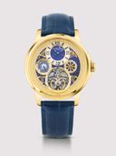 Blue color option, Currently selected